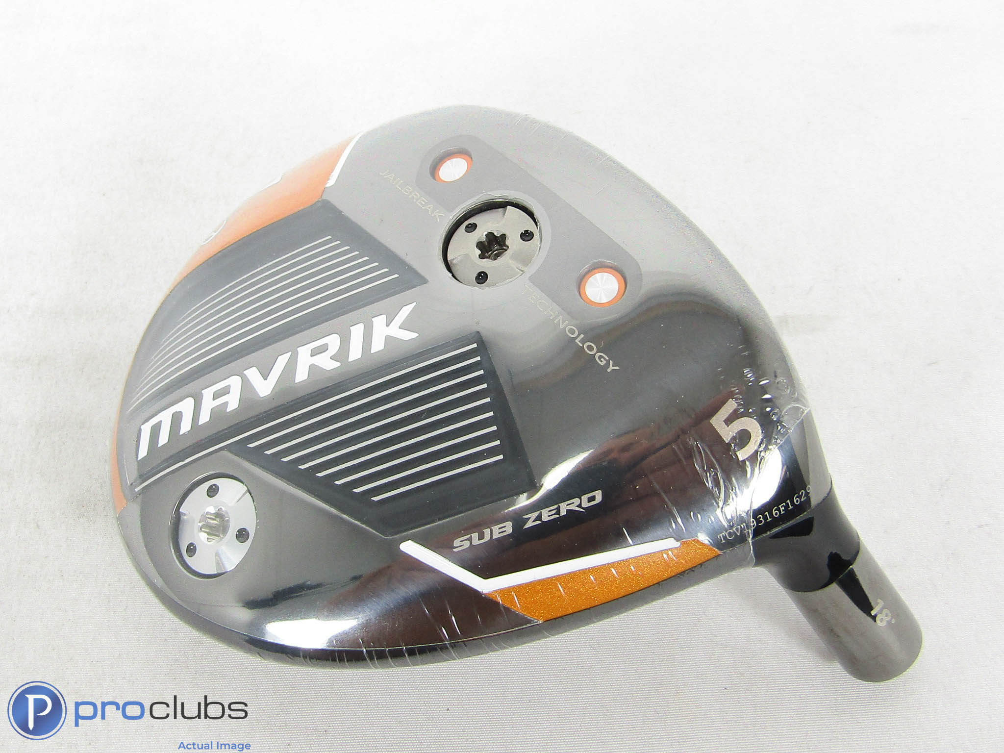 New Tour Issue! Callaway Mavrik Sub Zero 18* 5 Wood - Head Only
